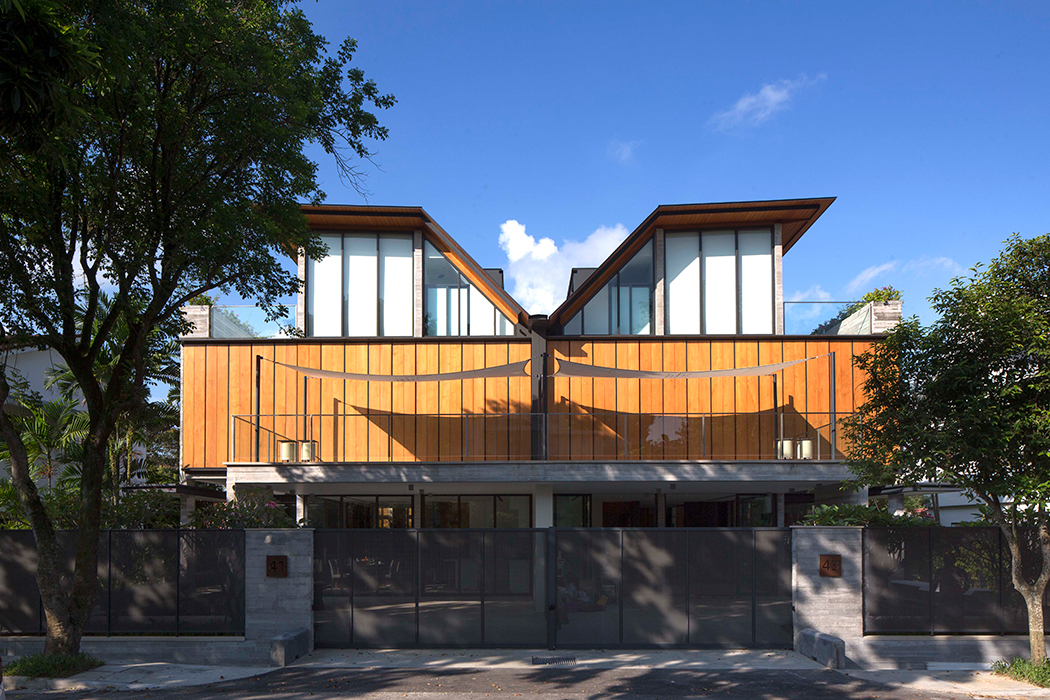 Namly Crescent Houses - Ernesto Bedmar Architects